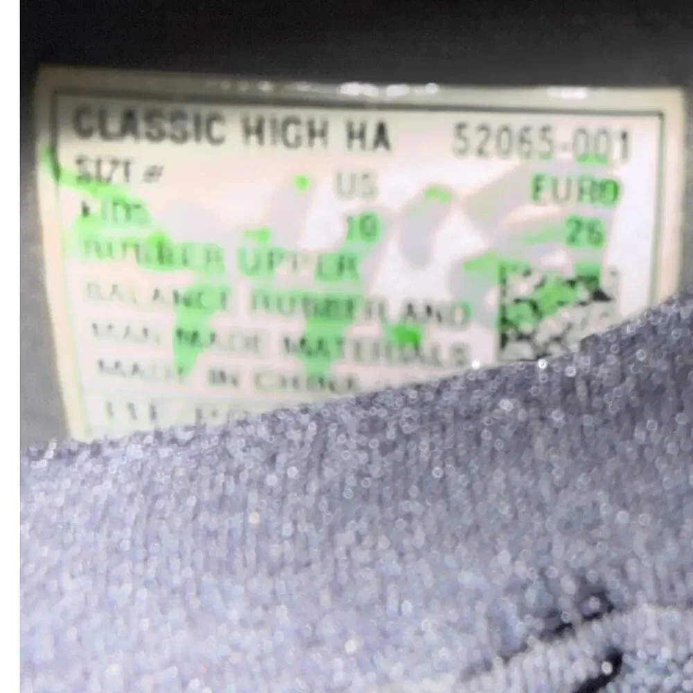 Bogs Kids Classic High Handles boots black cutout handles toddler size 10